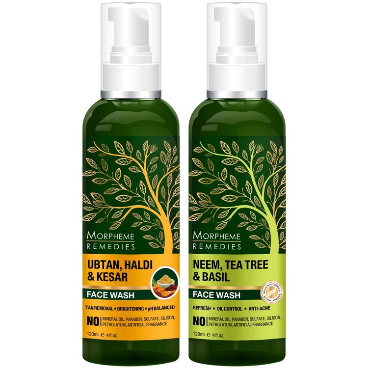 morpheme remedies face wash