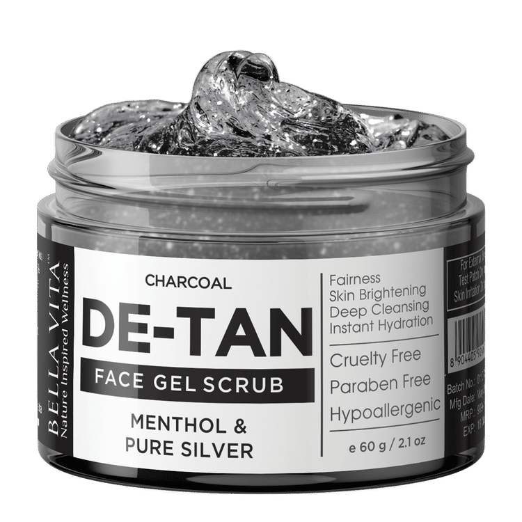 bella vita face scrub