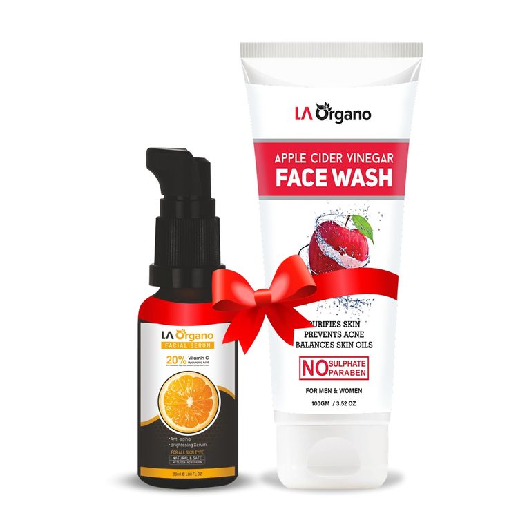 apple serum for face