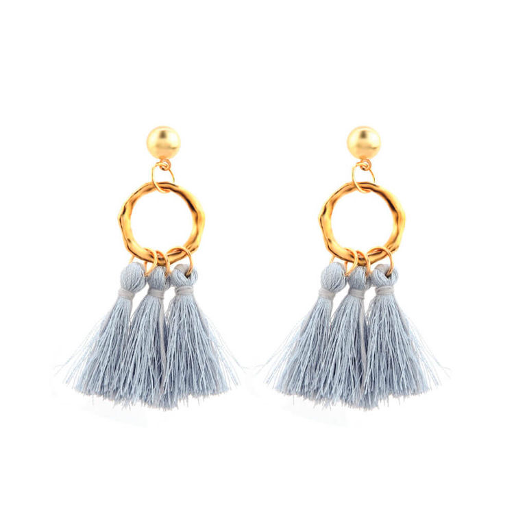 western dress earrings