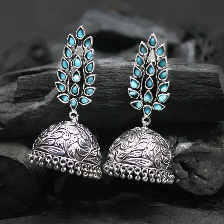 oxidized earrings online