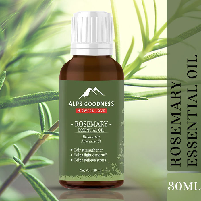Buy Alps Goodness Rosemary Essential Oil (30 ml) online at