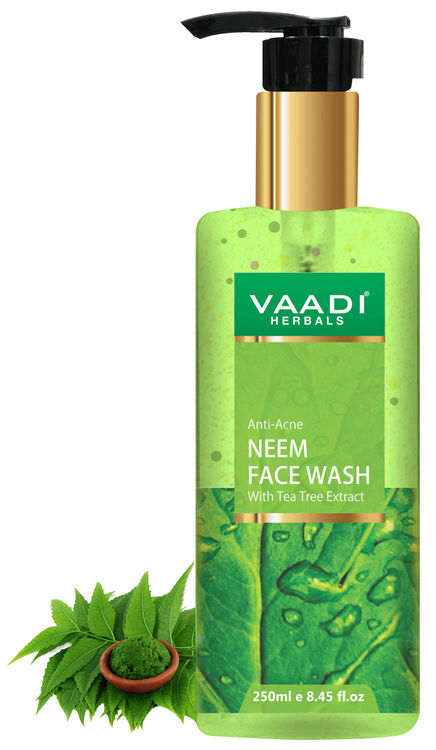 vaadi herbals neem face wash