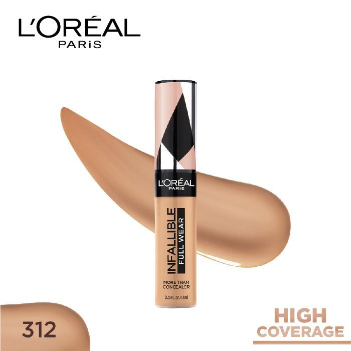 8. L’Oreal Paris Infallible Full Wear Concealer: