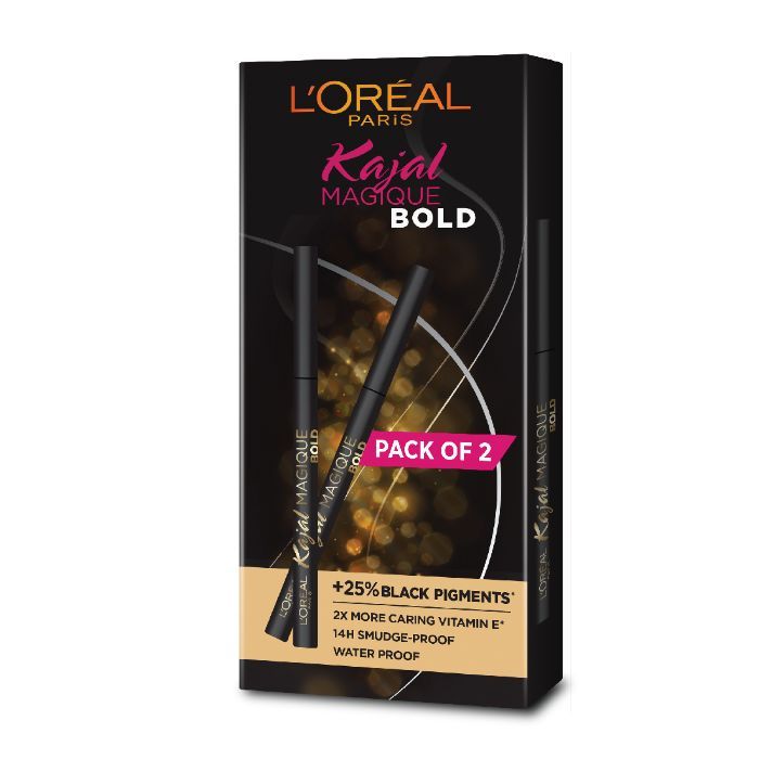 Buy L Oreal Paris Kajal Magique Bold Pack Of 2 0 7 G Online Purplle Visit the l'oreal paris store. l oreal paris kajal magique bold pack of 2 0 7 g