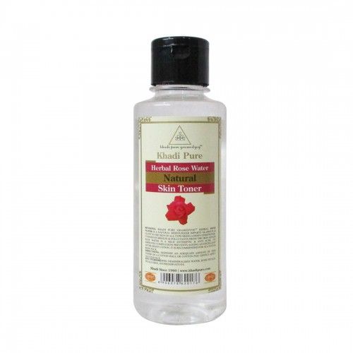 khadi pure herbal rose water 210 ml