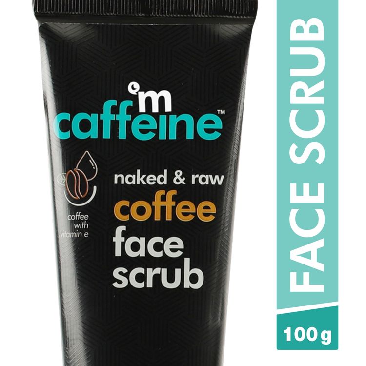 Buy mCaffeine Naked & Raw Coffee Face Scrub (100 g) online at