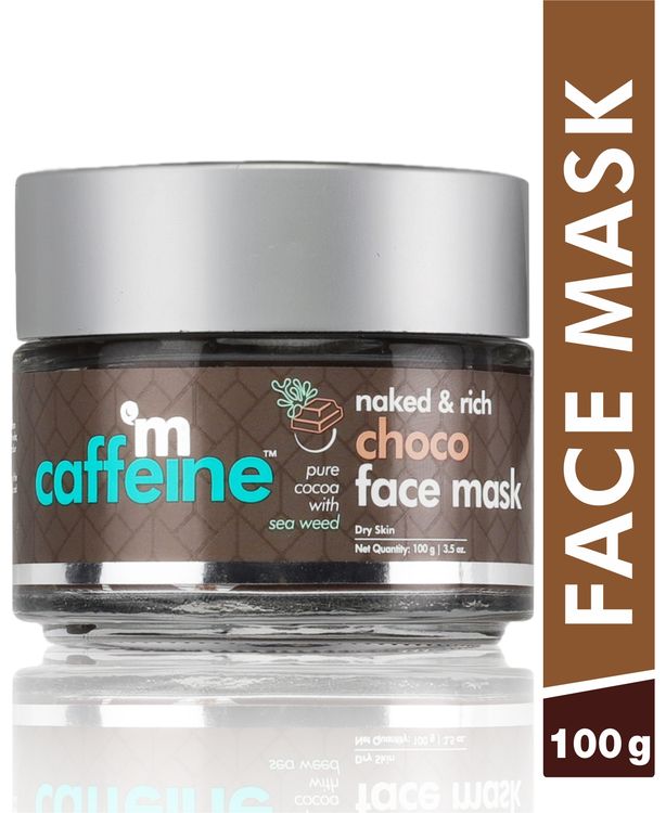 Buy mCaffeine Naked & Rich Choco Face Mask (100 g) online at