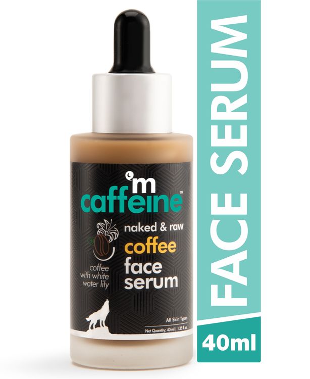 Buy mCaffeine Naked & Raw Coffee Face Serum (40 ml) online at