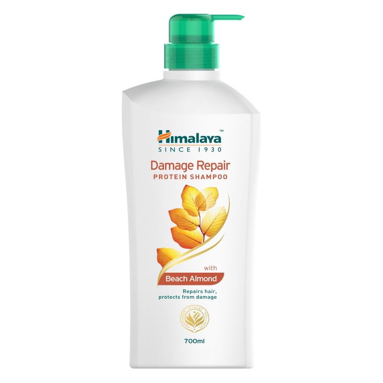Buy Himalaya Damage Repair Protein Shampoo 700 Ml Online At Purplle Com
