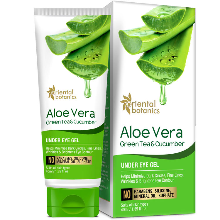 aloe vera for under eye wrinkles