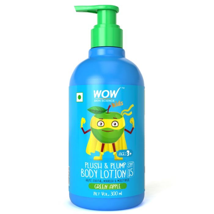 Buy WOW Skin Science Kids Plush & Plump Body Lotion With ...
