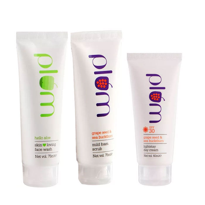 plum skin care routine