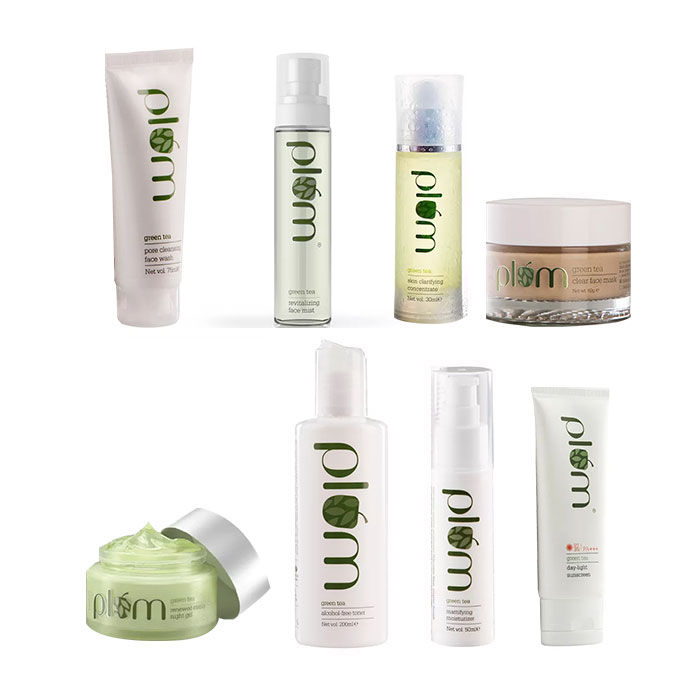 plum skin care routine