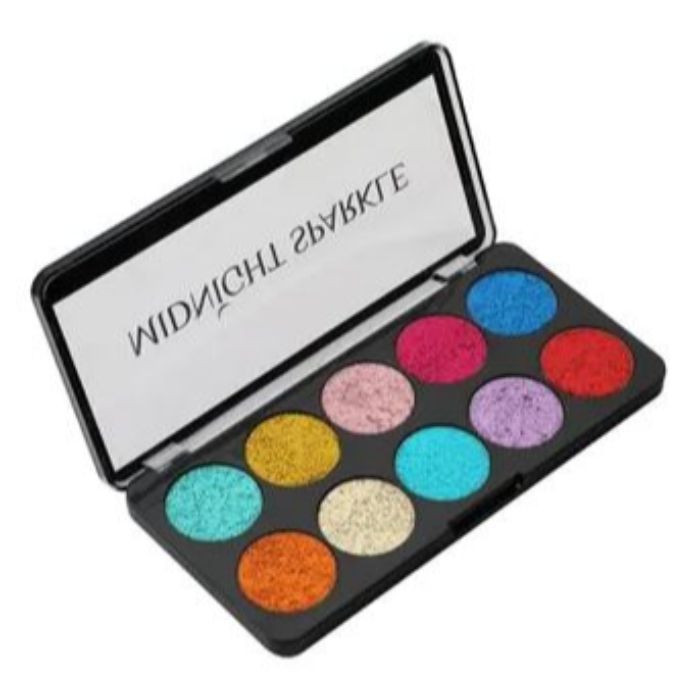 Buy Swiss Beauty Midnight Sparkle Glitter Eyeshadow Palette (SB71201) (10 g) online at purplle