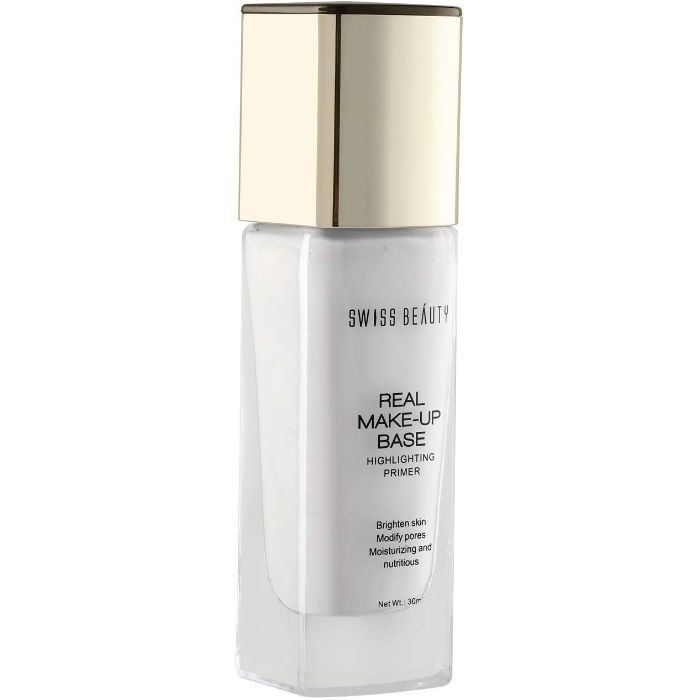 Buy Swiss Beauty Real Make Up Base Highlighting Primer Natural Tint
