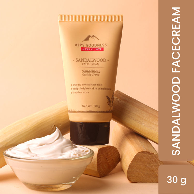 Alps Goodness Sandalwood Face Cream (30g)