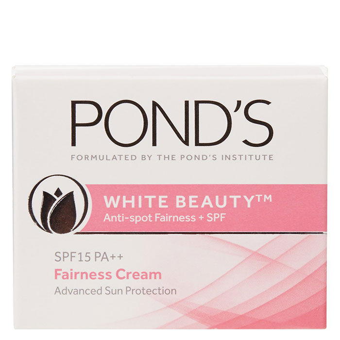Buy Pond S White Beauty Spf 15 Pa Fairness Cream 50 G Online Purplle
