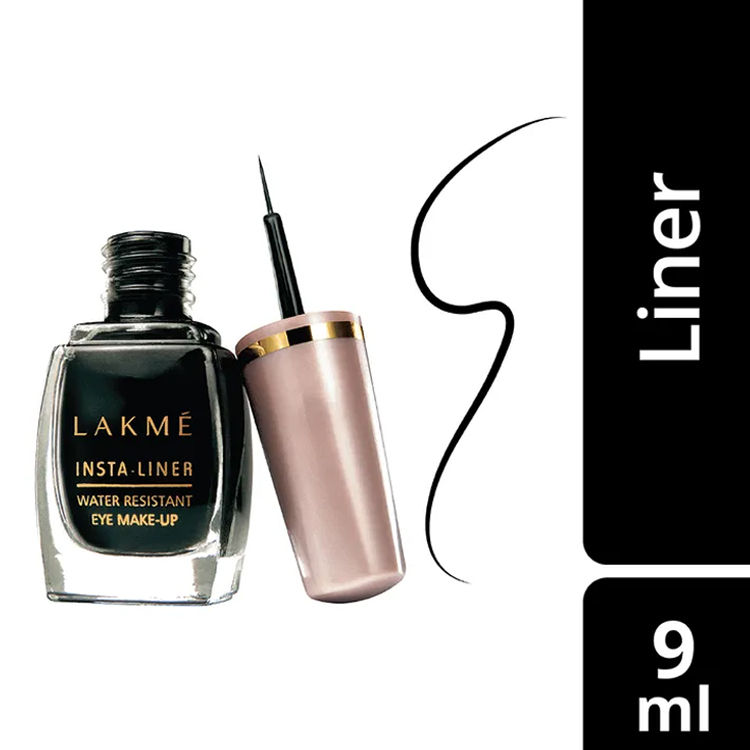 Lakme Insta Eye Liner - Black (9 ml)