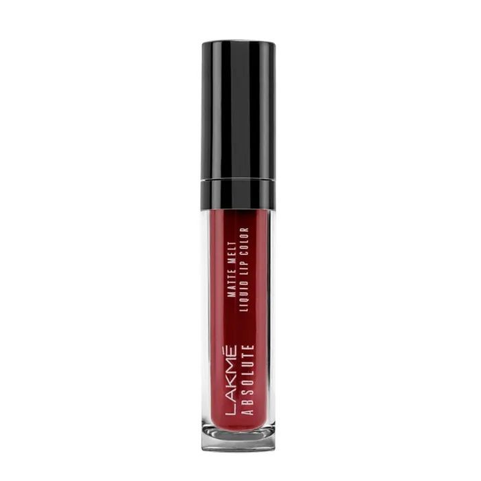 lakme absolute liquid lipstick
