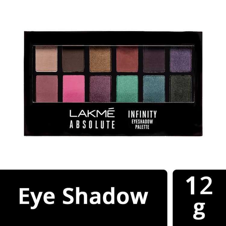 Buy Lakme Absolute Infinity Eye Shadow Palette, Midnight Magic (12 g