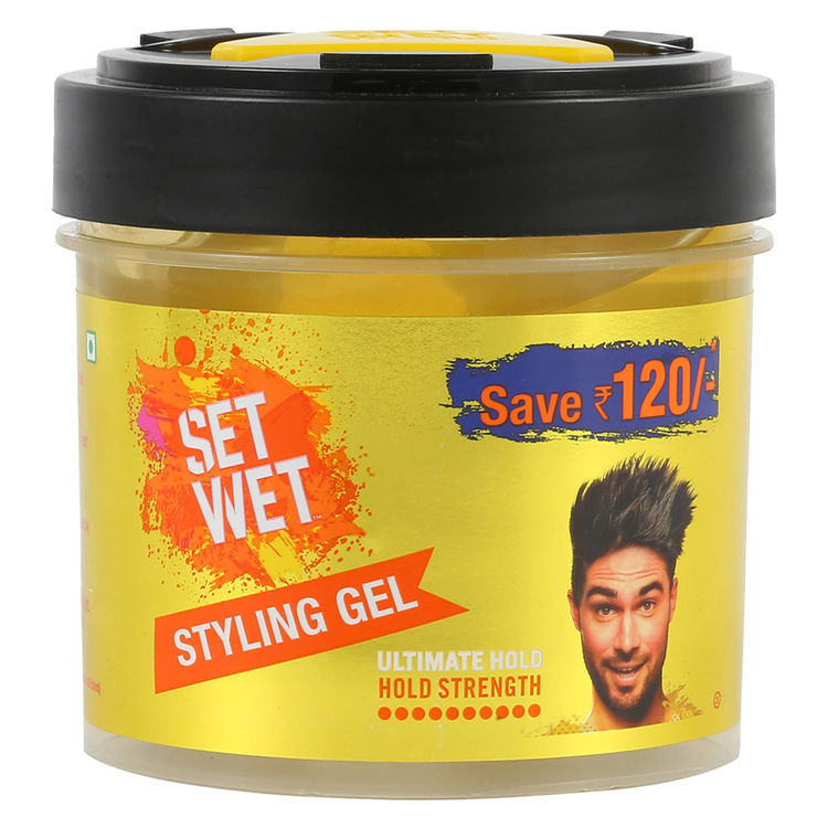 Buy Set Wet Hair Gel Ultimate Hold (250 ml) online at purplle.com.