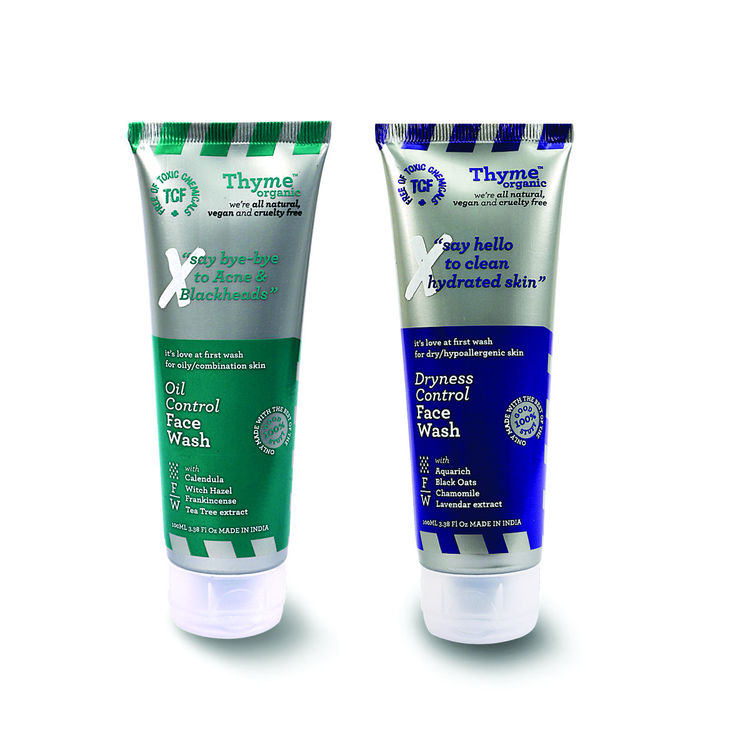 chemical free face wash for dry skin