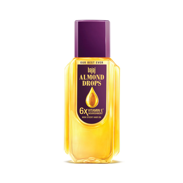 Buy Bajaj Almond Drops Hair Oil (300 ml) online at purplle ...