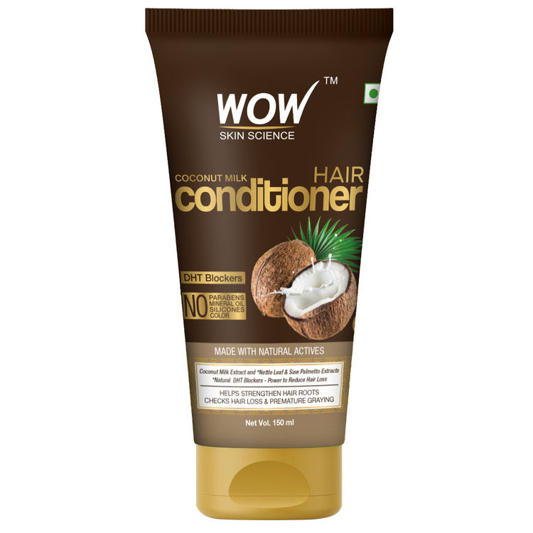Buy WOW Skin Science Coconut Milk Hair Conditioner (150 ml) online at