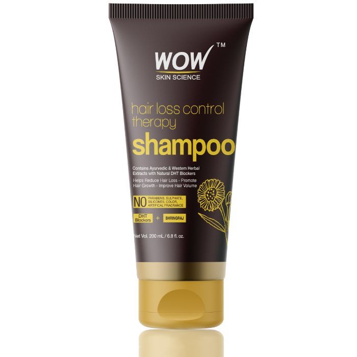 Buy WOW Skin Science Hair Loss Control Therapy Shampoo (200 ml) online