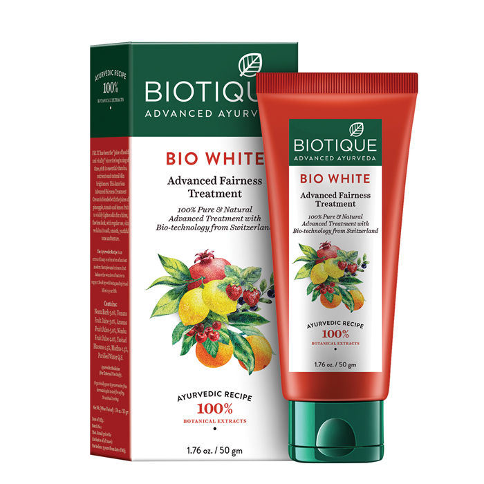 Buy Biotique Bio White Advanced Fairness Treatment (50 gm) online at
