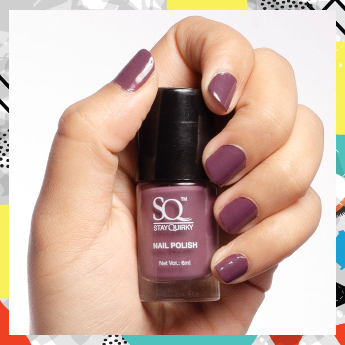 Stay Quirky High on Glam Nail Lacquer Lust Tipsy 2282