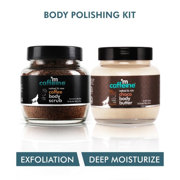 mCaffeine Body Polishing Kit