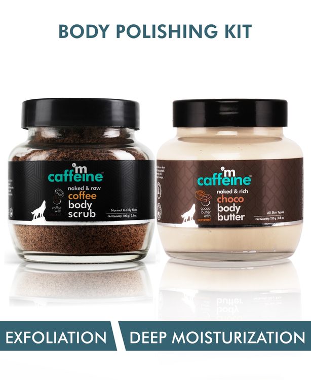 Buy mCaffeine Body Polishing Kit online at