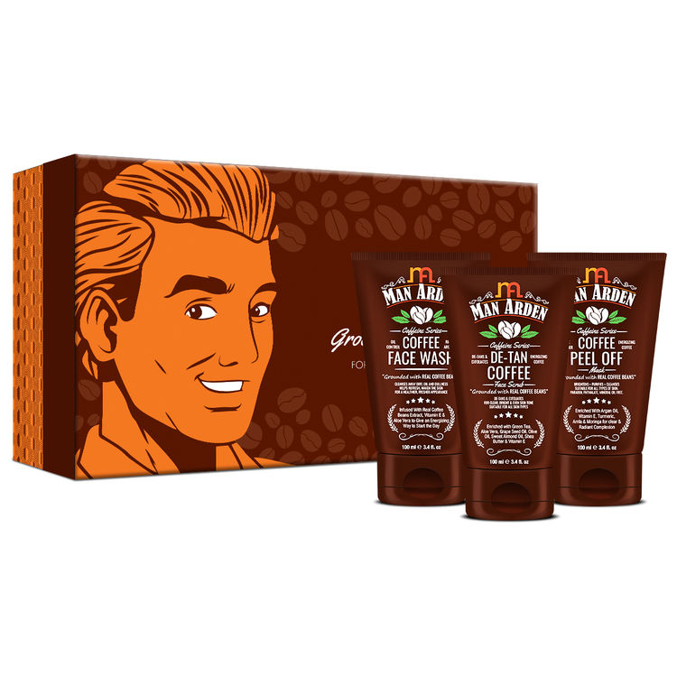 man arden face wash