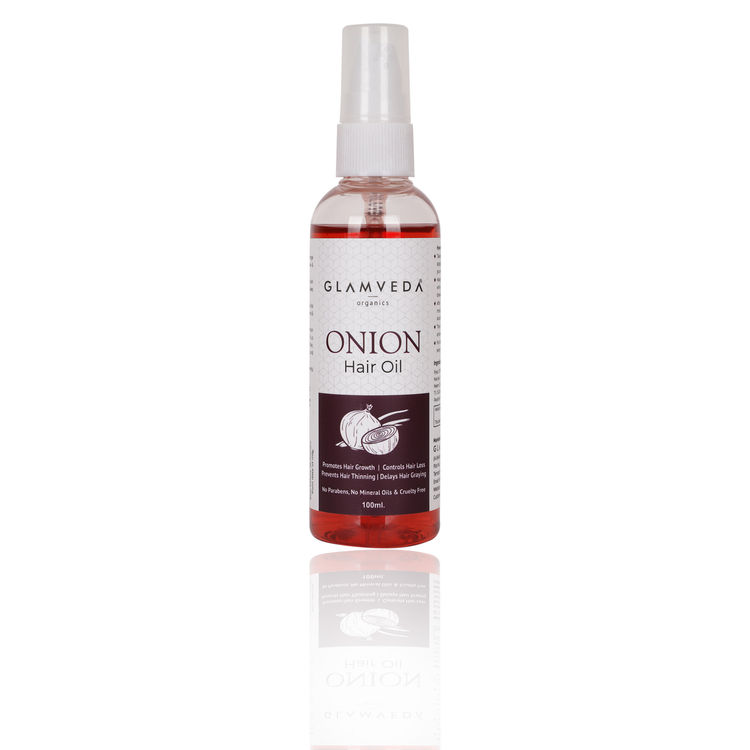 Glamveda Red Onion Hair Oil (100 ml)