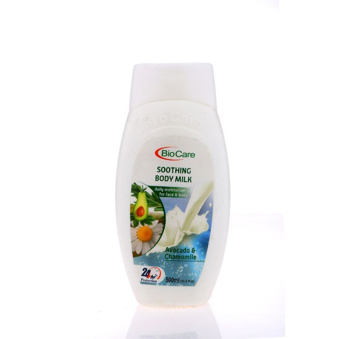 body milk soothing moisturizing