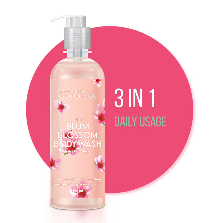 Buy Aroma Magic 3 In 1 Plum Blossom Body Wash (500 ml) online at