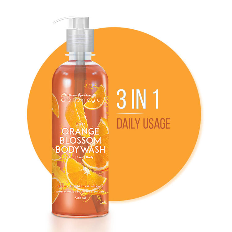 Buy Aroma Magic 3 In 1 Orange Blossom Body Wash (500 ml) online at
