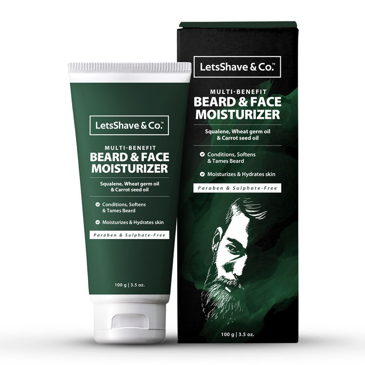 beard and face moisturiser