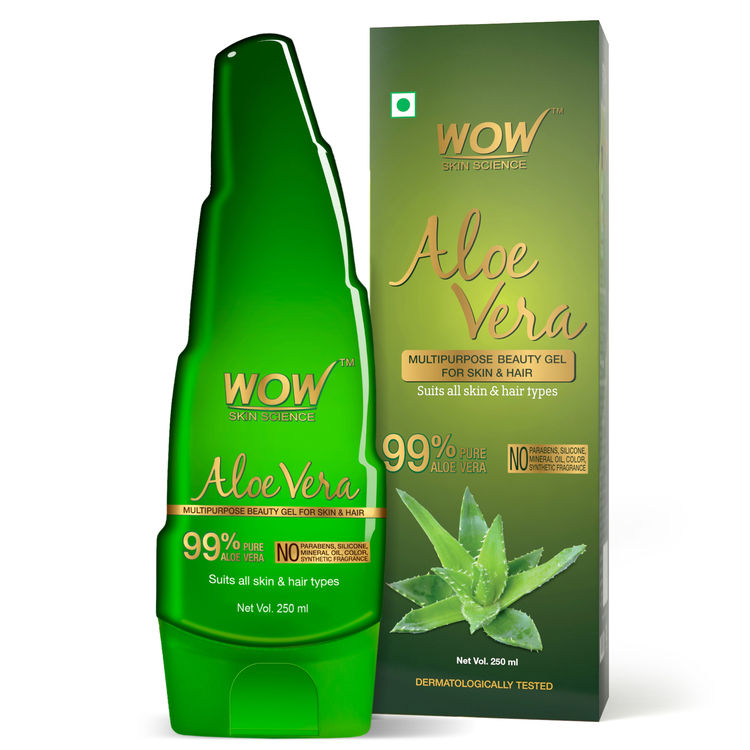 Buy WOW Skin Science 99 Pure Aloe Vera Gel Ultimate for Skin and