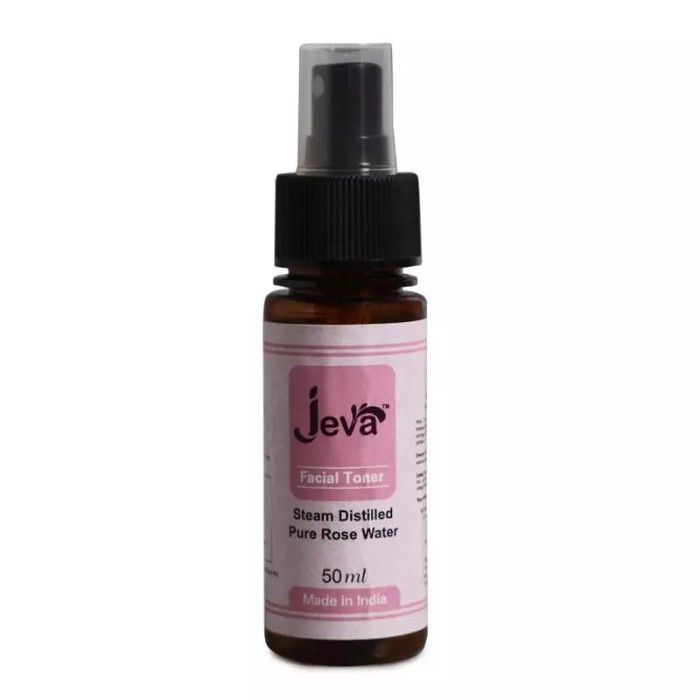 Jeva Pure Rose Water Facial Toner 50 Ml