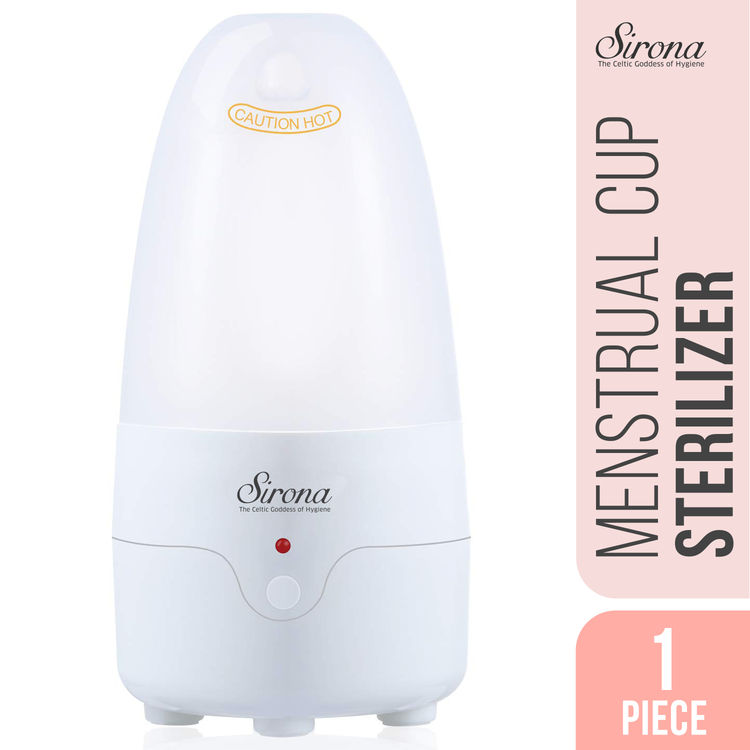 Sirona Menstrual Cup Sterilizer Clean your Period Cup Effortlessly
