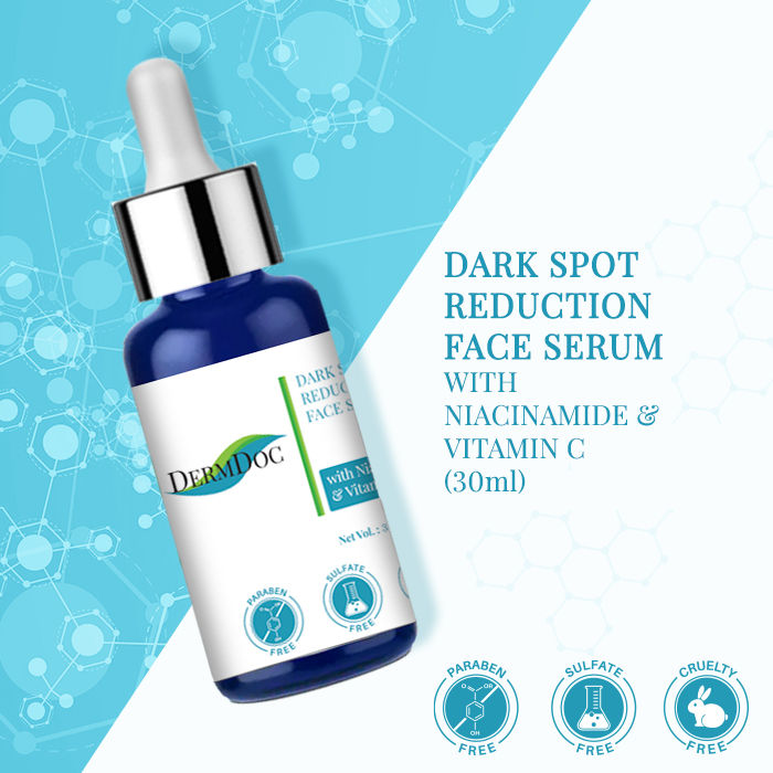 Buy DermDoc Dark Spot Reduction Serum with Niacinamide & Vitamin C