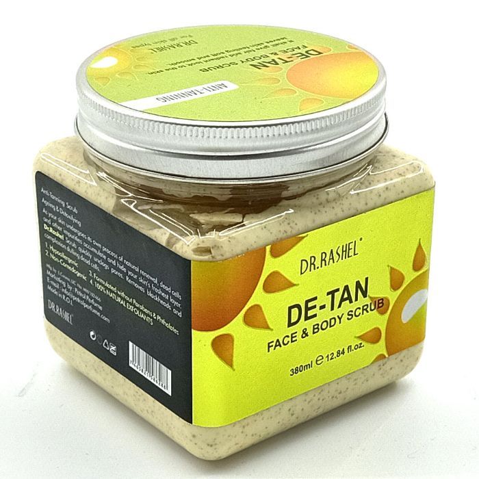 Buy DR.RASHEL AntiTanning DeTan Face & Body Scrub For All Skin Types (380 ml) online at