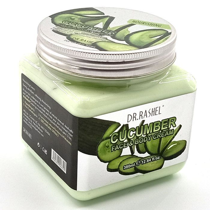 cucumber face cream