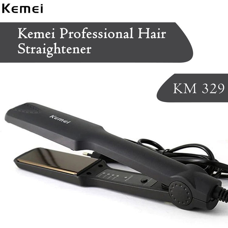 Kemei km 329 hair straightener