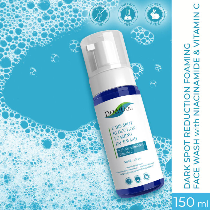 dark spot reduction face wash