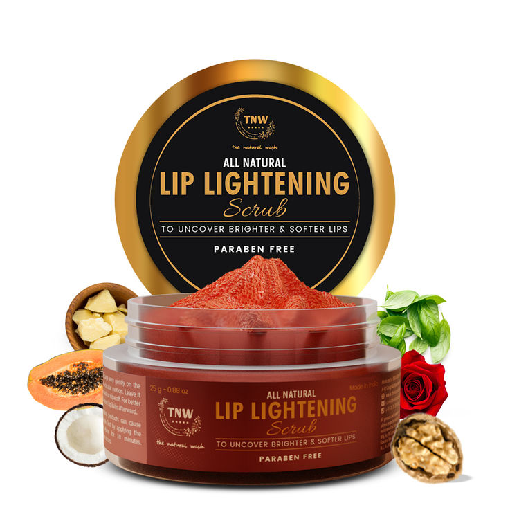 Buy TNW The Natural Wash Lip Lightening Scrub for Tanned & Darkened