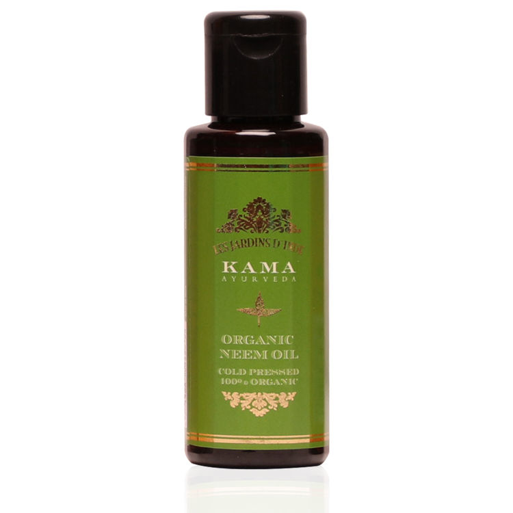 Buy Kama Ayurveda Organic Neem Oil (50 ml) online at